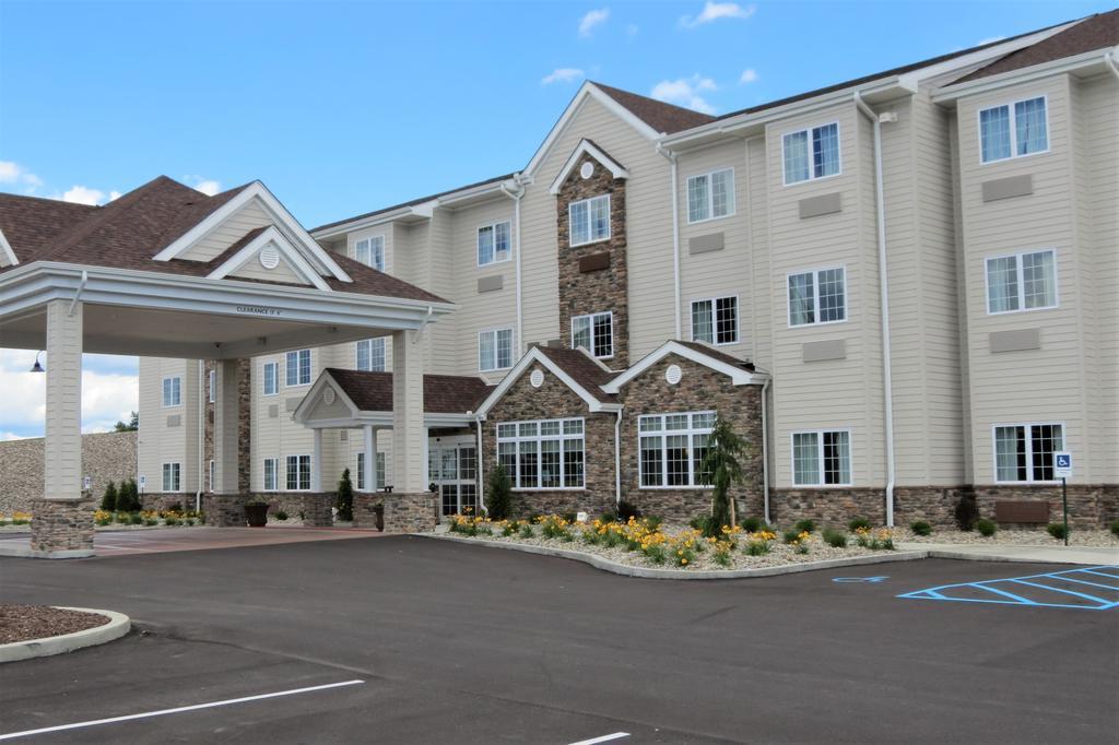 Microtel Inn & Suites By Wyndham Clarion Exteriör bild
